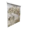 پرده زبرا مدل TD-28 سایز 200x200 سانتی‌ متر