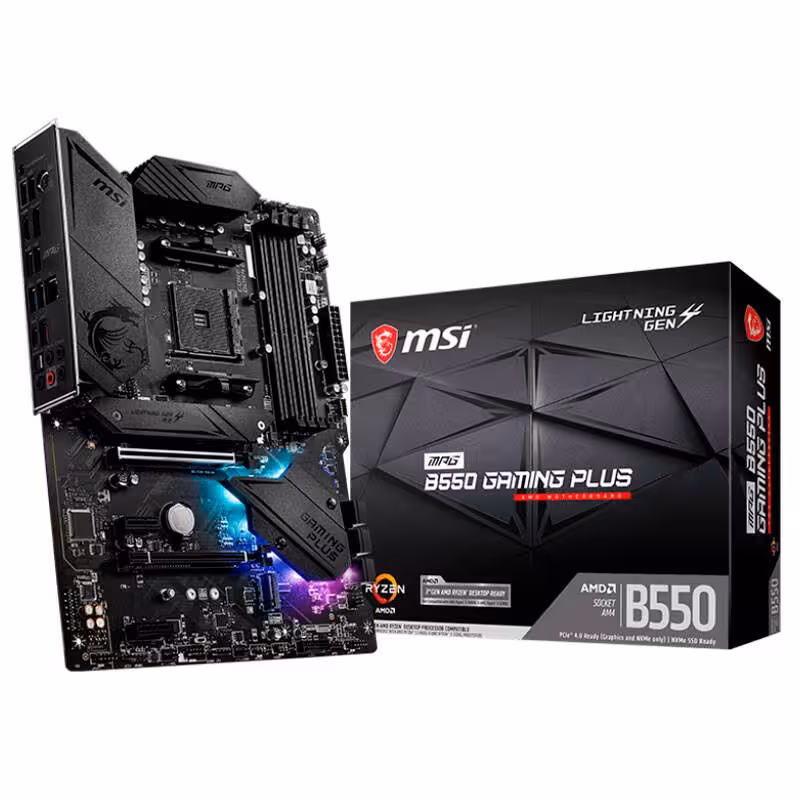 مادربرد ام اس آی MSI MPG B550 GAMING PLUS AM4