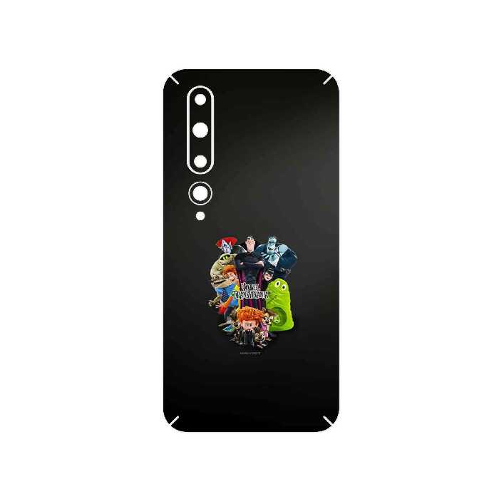 برچسب پوششی ماهوت مدل Hotel Transylvania مناسب برای گوشی موبایل شیائومی Mi 10 5G