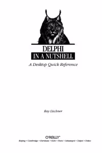 خرید و دانلود نسخه کامل کتاب Delphi in a Nutshell (In a Nutshell (O'Reilly))