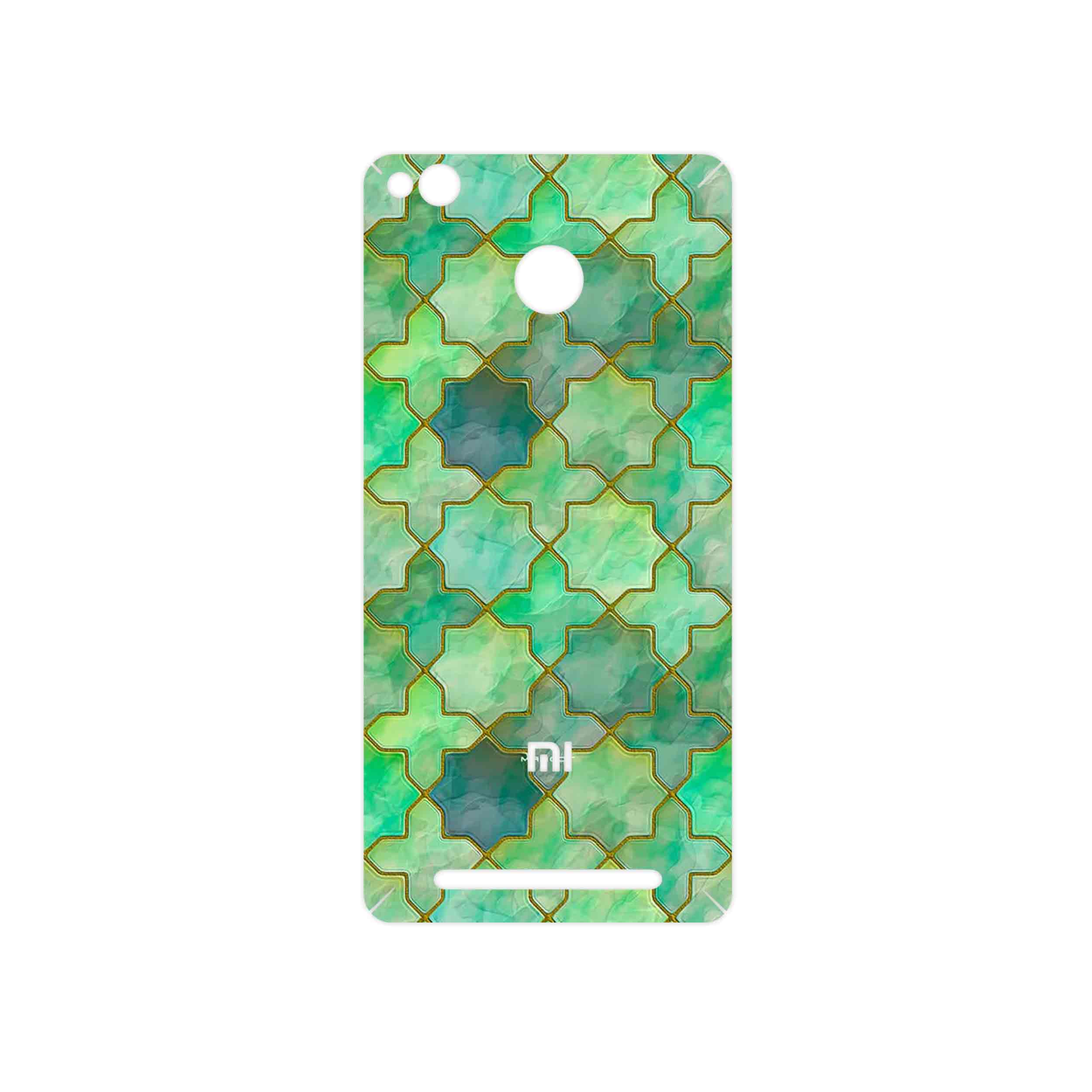 برچسب پوششی ماهوت مدل Iran Tile 8 مناسب برای گوشی موبایل شیائومی Redmi 3 Pro