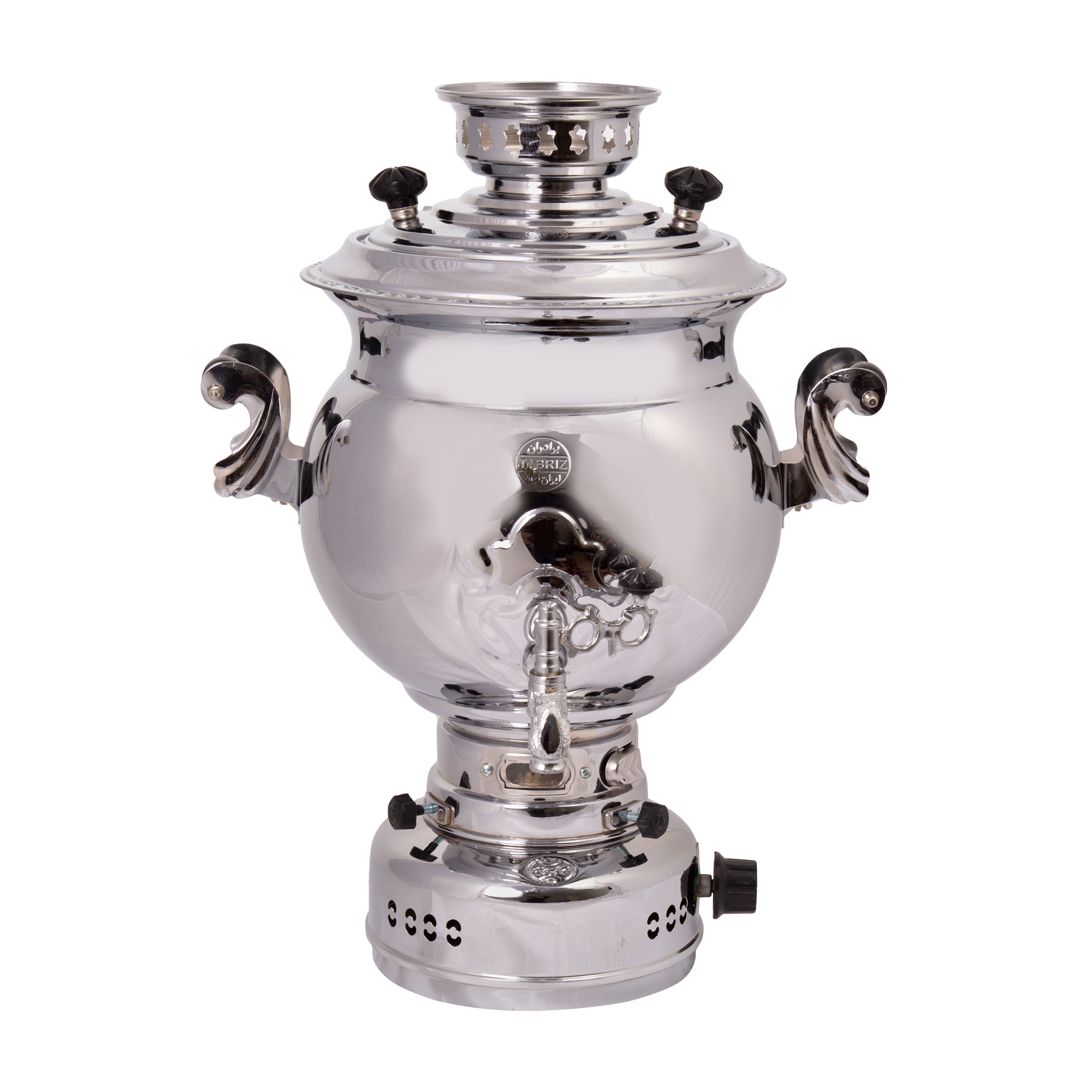 سماور گازی برادران ایران نژاد مدل G9 گنجایش 9 لیتر