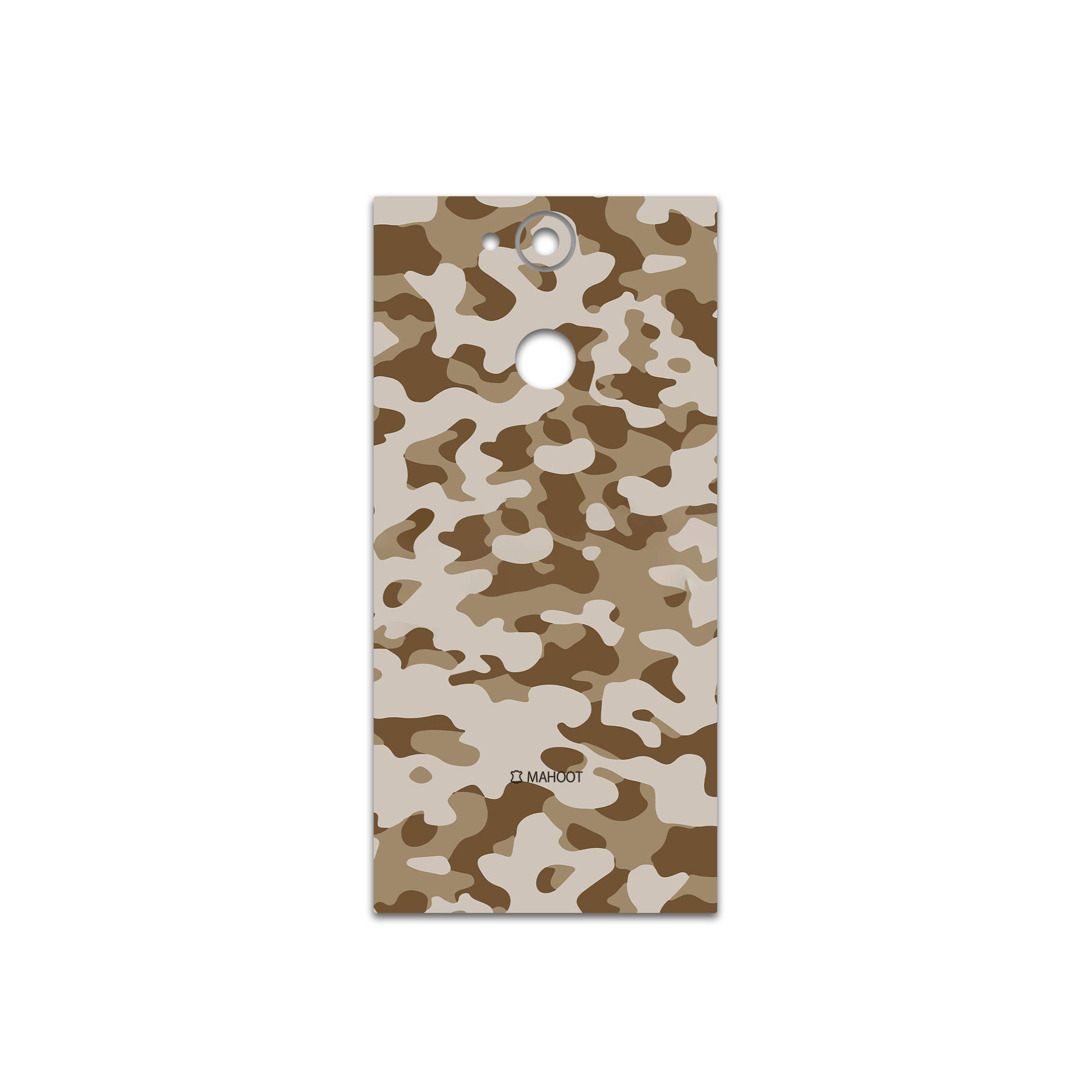 برچسب پوششی ماهوت مدل Army-Desert مناسب برای گوشی موبایل سونی Xperia XA2