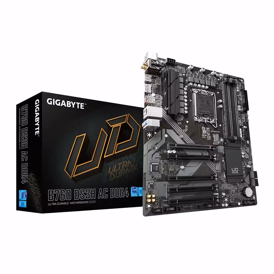 مادربرد گیگابایت B760 DS3H AC DDR4