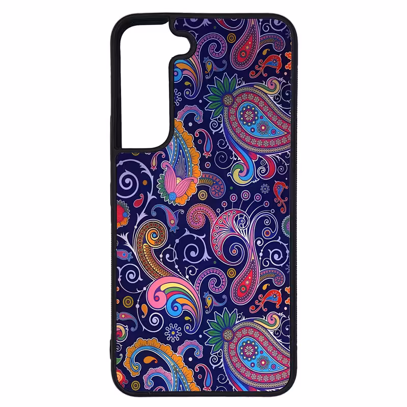 کاور طرح سنتی بته جقه کد G-123 مناسب برای گوشی موبایل سامسونگ Galaxy S22 | دیجی قاب دونی