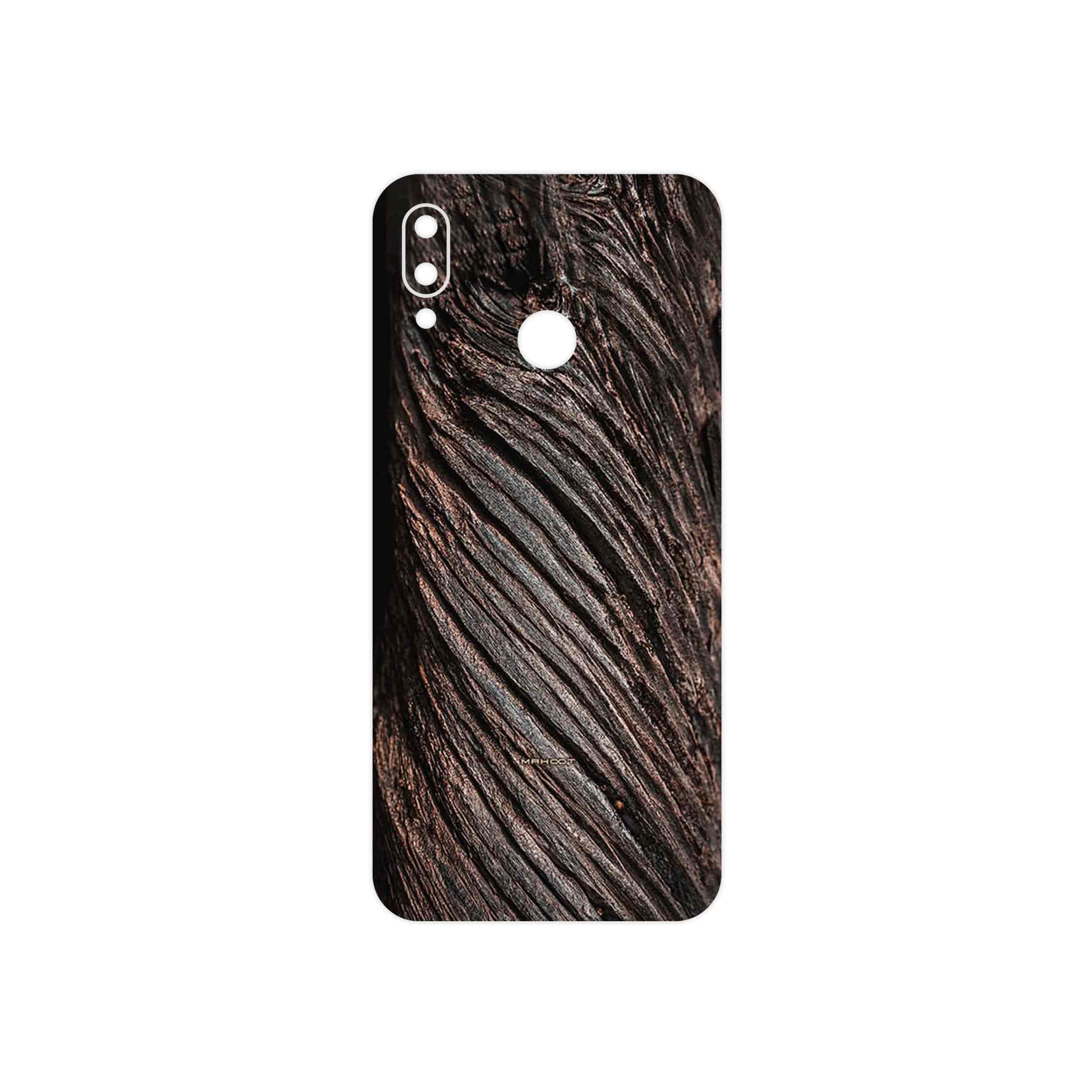برچسب پوششی ماهوت مدل Wood Texture 9 مناسب برای گوشی موبایل هوآوی Nova 3e
