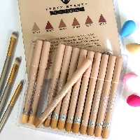 پک مداد کانتور کانسیلر  12 تایی محو ابرو همه کاره ارایشی در پنج رنگ مداد ارایشی عمده 