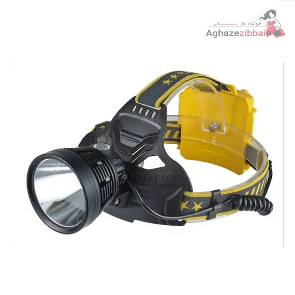 چراغ پیشانی شارژی اسمال سان مدل ZY-W644 - فروشگاه آغاز زیبایی