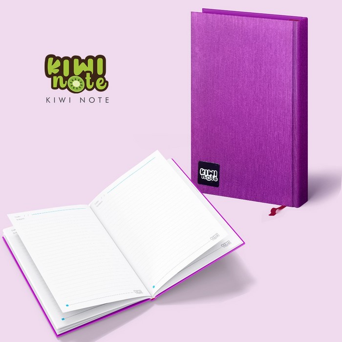 دفتر یادداشت پارچه ای KIWI NOTE (چند طرح) - ناشربوک | خرید آنلاین کتاب