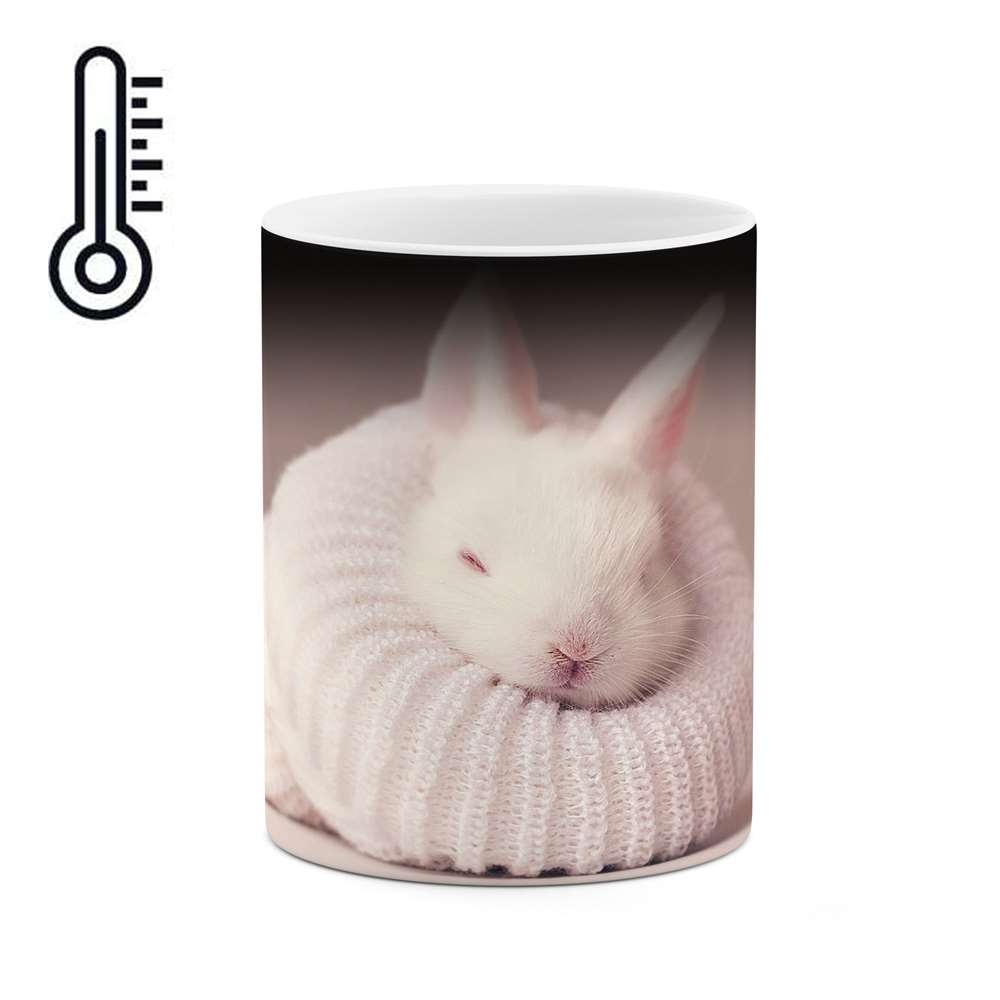 ماگ حرارتی طرح خرگوش مدل mgph13952