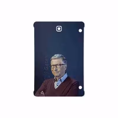برچسب پوششی ماهوت مدل Bill Gates مناسب برای تبلت سامسونگ Galaxy Tab S2 8.0 2015 T710