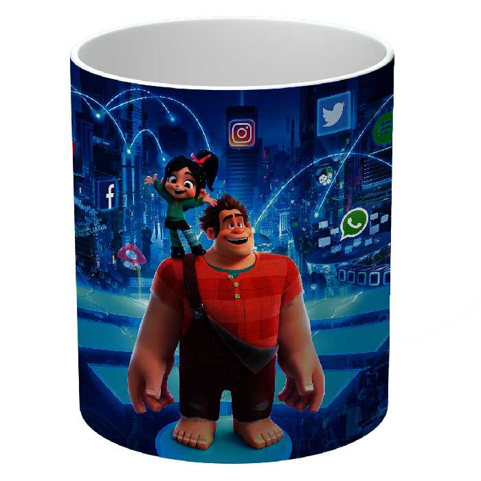 ماگ طرح رالف خرابکار 2 مدل NI333