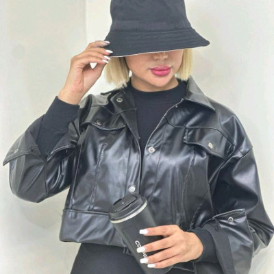 کت تک چرم اسپورت 4887