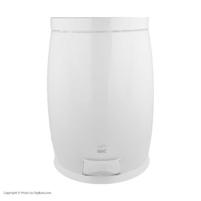 سطل زباله پدالی بهاز کالا کد 16626108 گنجایش 14 لیتر	