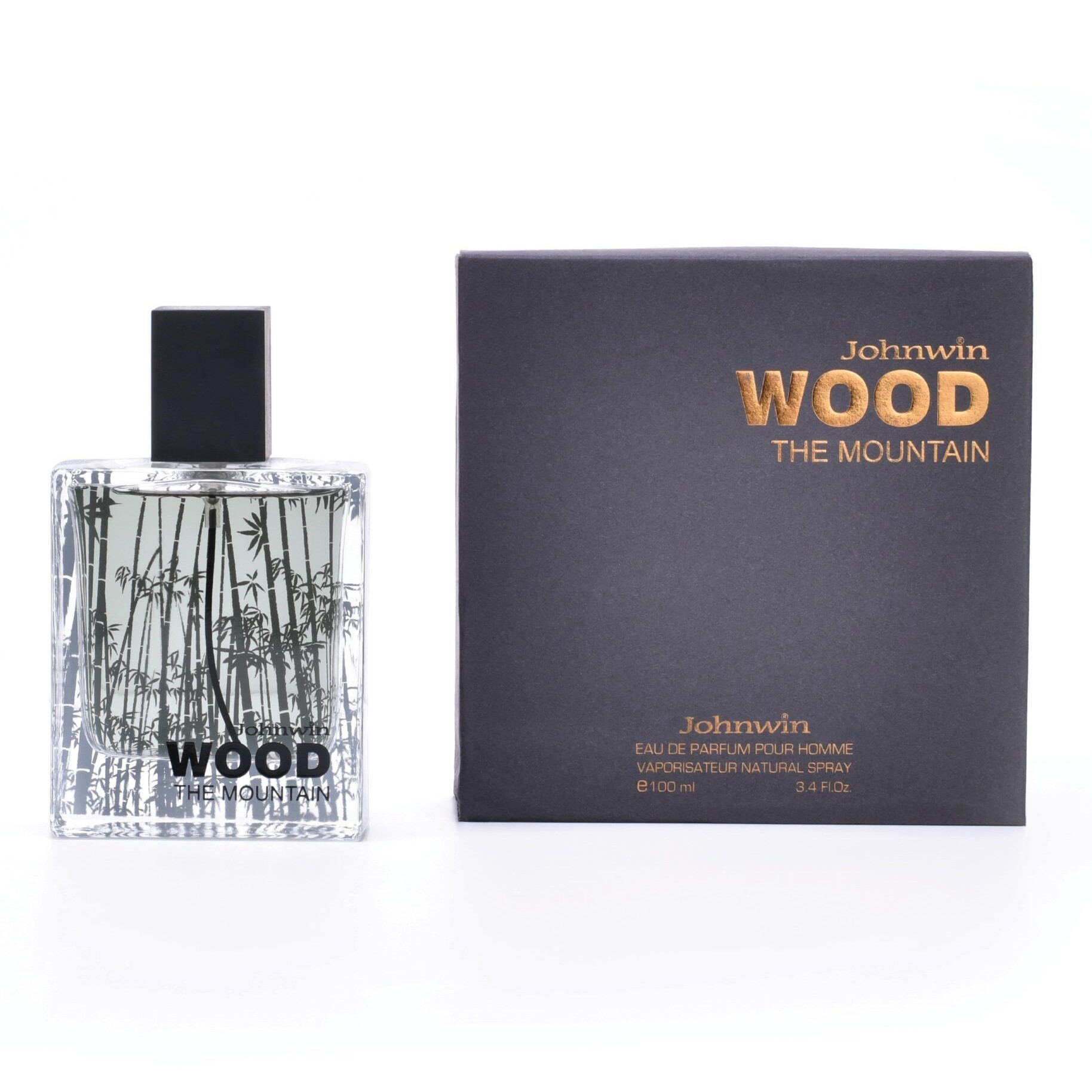 ادکلن دیسکوارد هی وود راکی مانتین وود مشکی جانوین (ارسال رایگان) (Johnwin He Wood Rocky Mountain) - Wood the Mountain