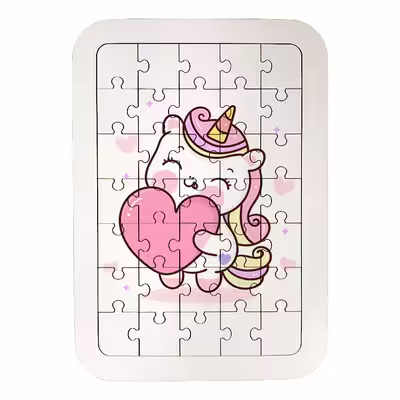 پازل 35 تکه مدل یونیکورن کد 84