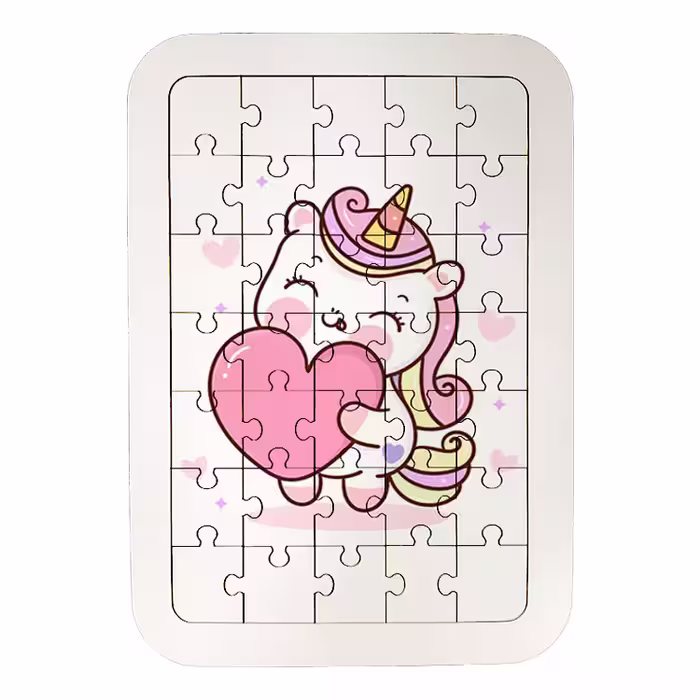 پازل 35 تکه مدل یونیکورن کد 84