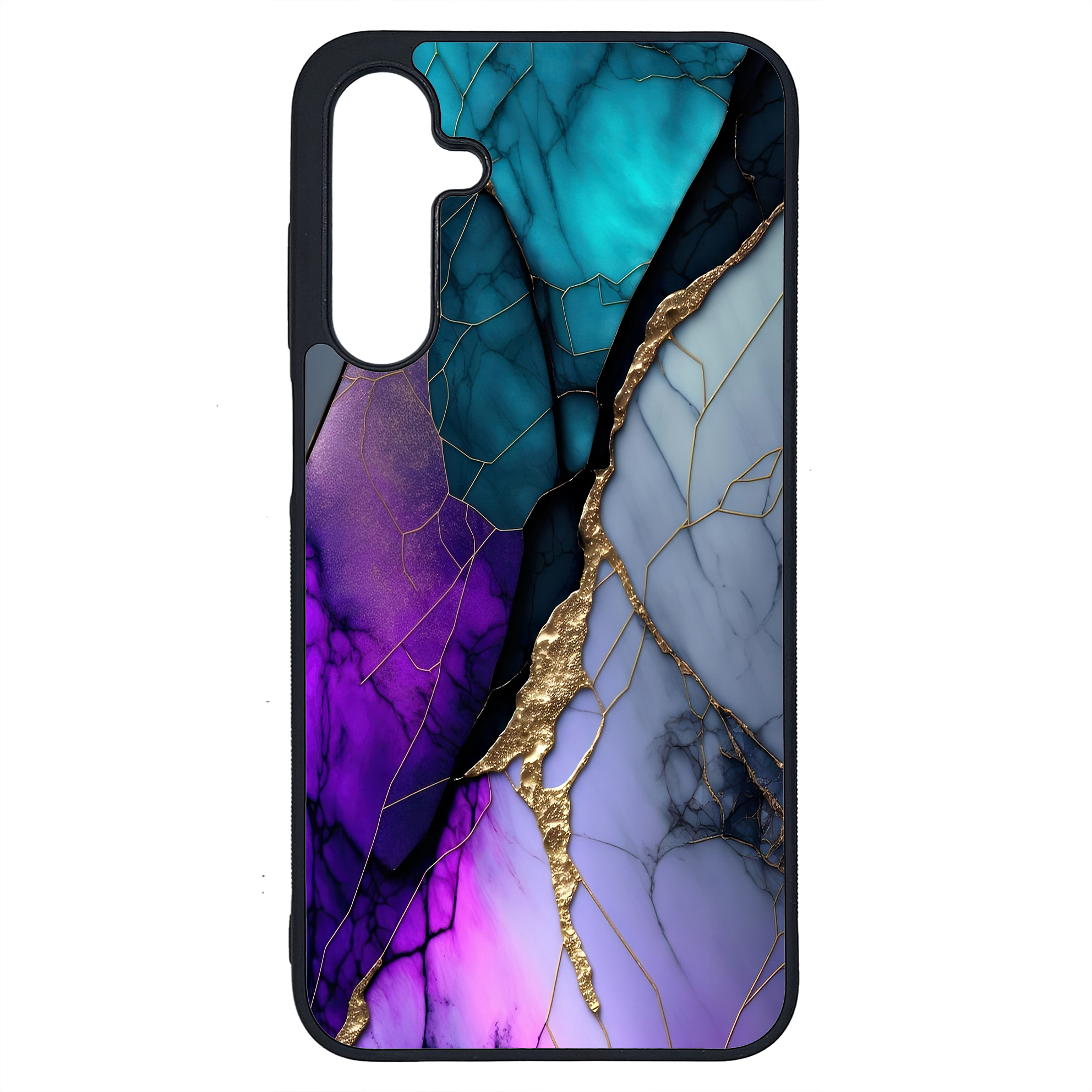 کاور طرح ماربل کد G-082 مناسب برای گوشی موبایل سامسونگ Galaxy A25 | دیجی قاب دونی