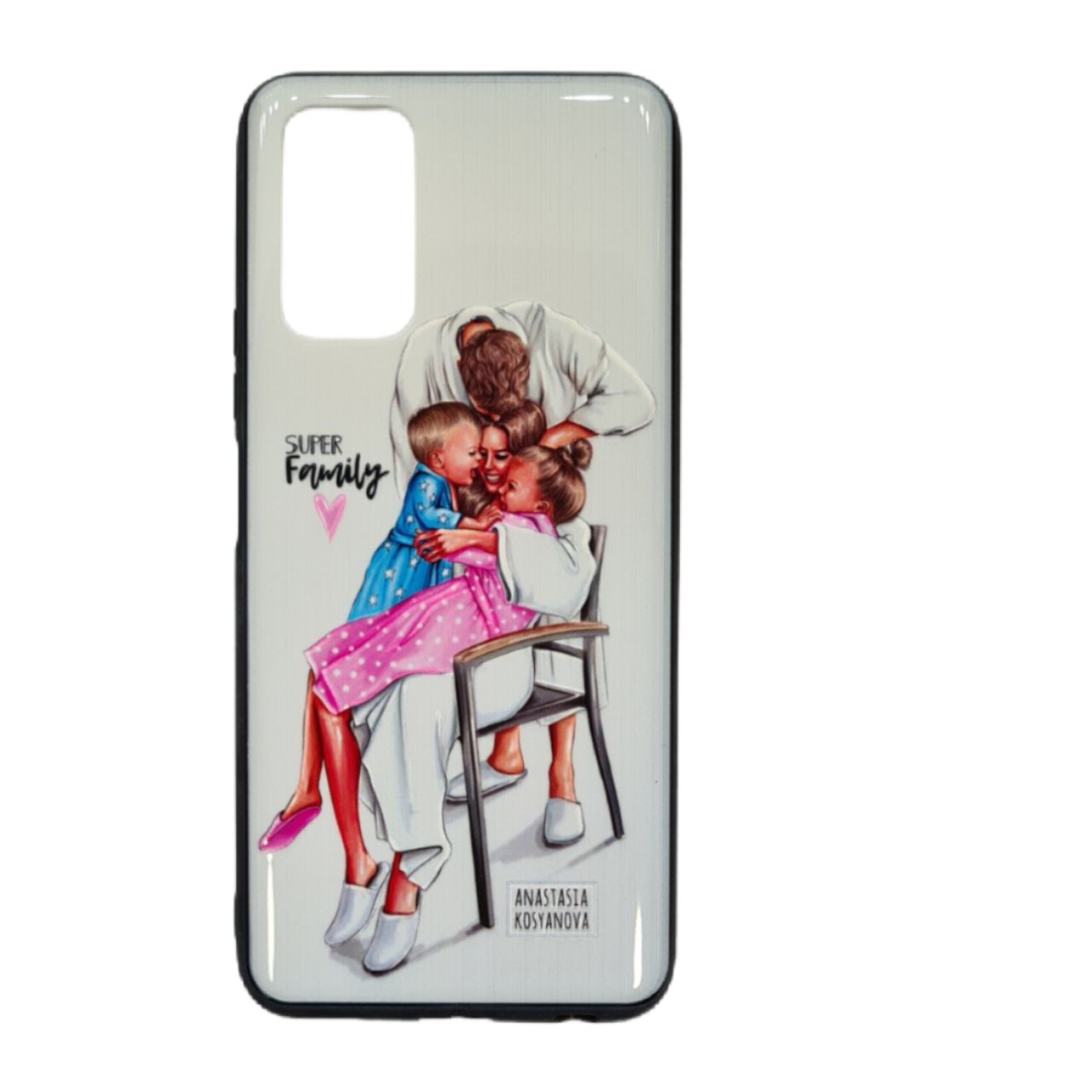 کاور طرح دخترانه کد 330 مناسب برای گوشی موبایل هواوی Honor 30s