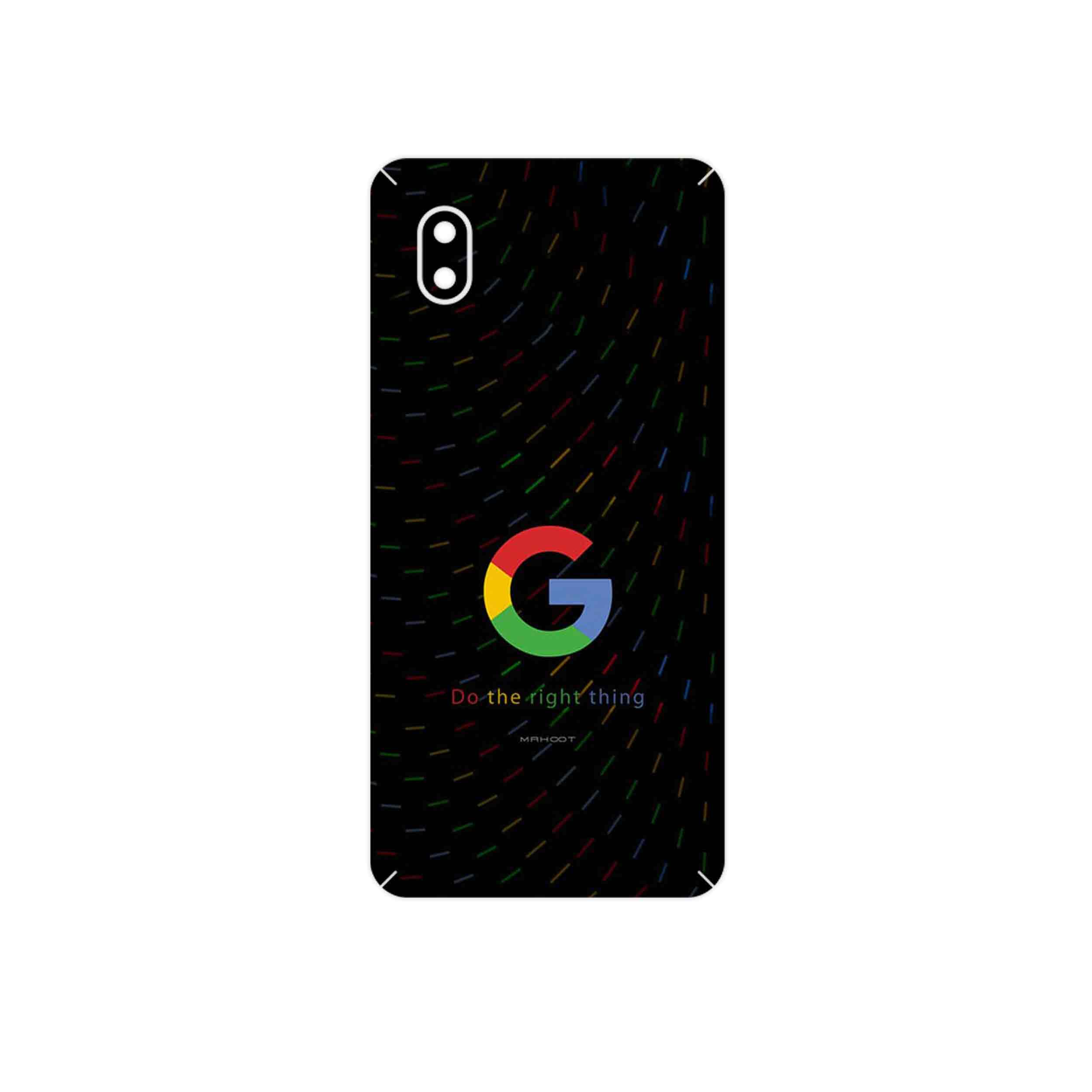 برچسب پوششی ماهوت مدل Google_Logo مناسب برای گوشی موبایل سامسونگ Galaxy A01 Core
