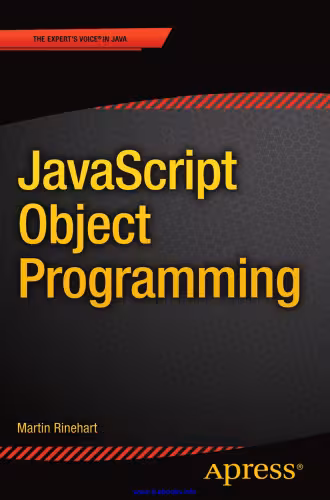 خرید و دانلود نسخه کامل کتاب JavaScript Object Programming