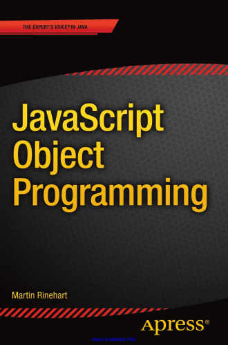 خرید و دانلود نسخه کامل کتاب JavaScript Object Programming