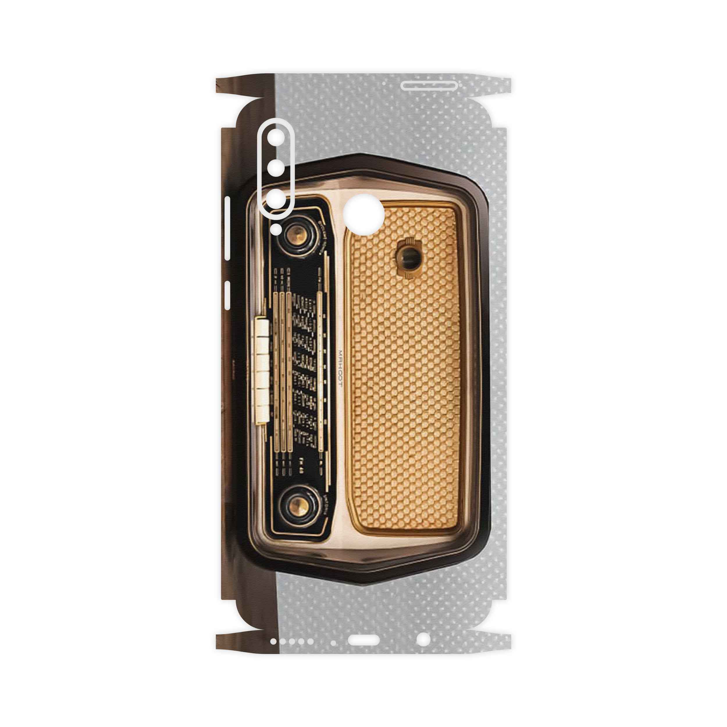 برچسب پوششی ماهوت مدل Radio Nostalgia-FullSkin مناسب برای گوشی موبایل هوآوی P30 Lite (48 MP Camera)