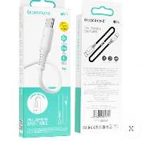 کابل شارژ تایپ سی بروفون مدل BX47 به طول 1 متر