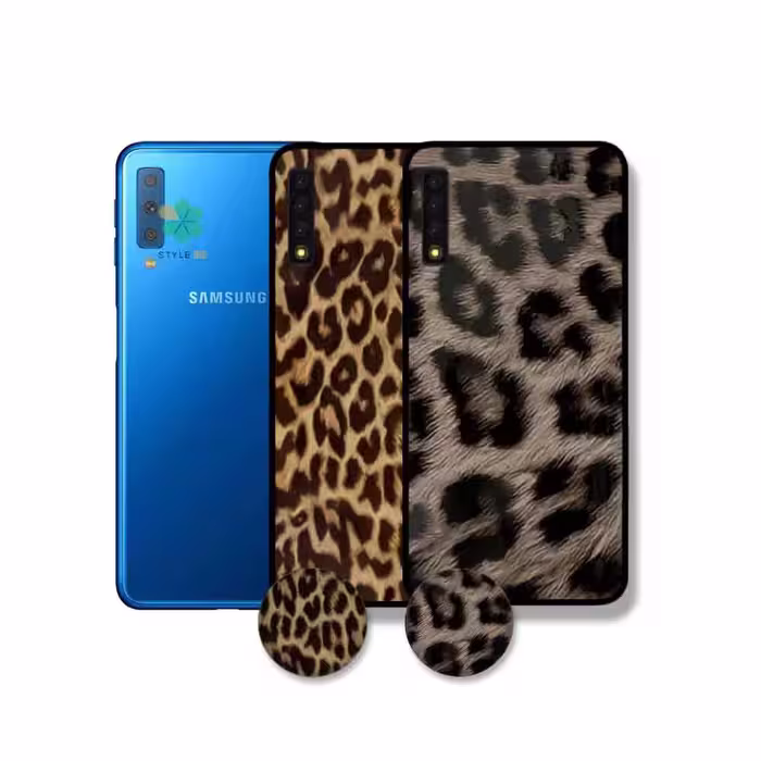 قاب گوشی سامسونگ Samsung Galaxy A7 2018 طرح پلنگی
