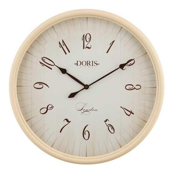 ساعت دیواری لوتوس مدل DORIS کد DH-20158 