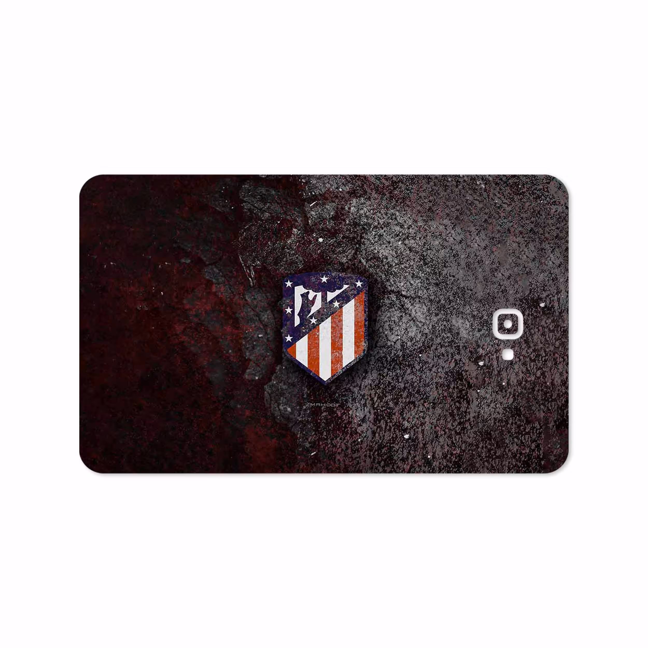 برچسب پوششی ماهوت مدل Atletico de Madrid مناسب برای تبلت سامسونگ Galaxy Tab A 10.1 2016 T585