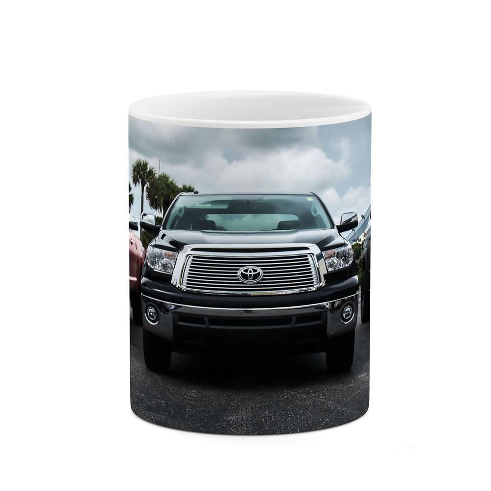 ماگ طرح ماشین تویوتا مدل 04139