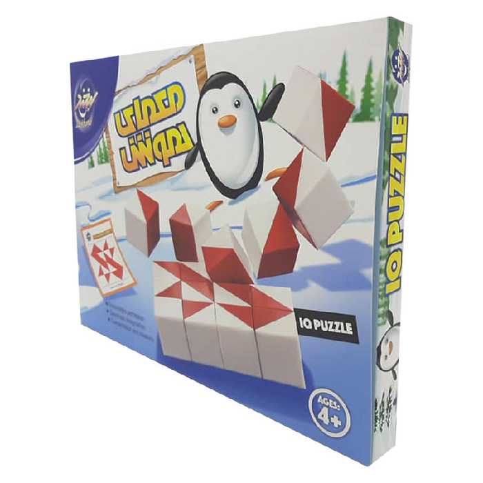 بازی فکری معمای هوش مدل لبخند | چاوه