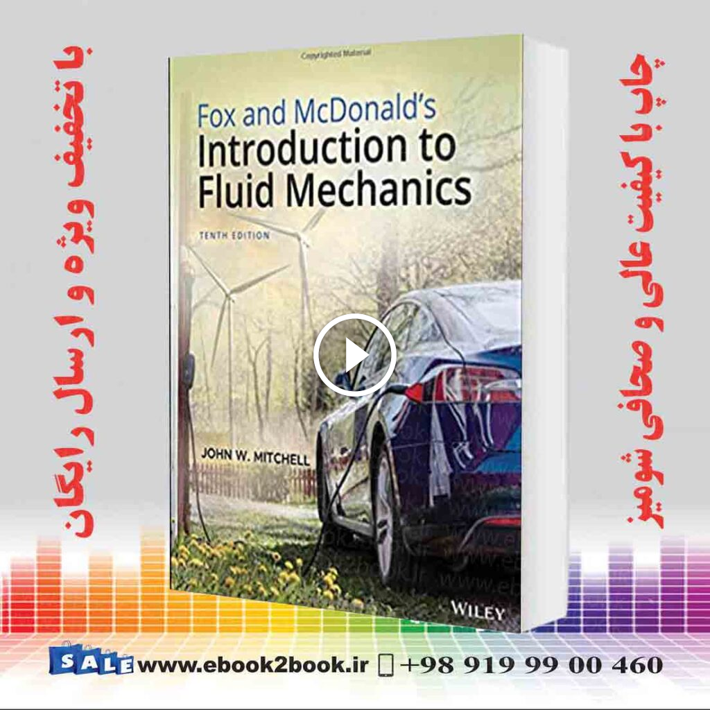 Fox and McDonald’s Introduction to Fluid Mechanics 10th Edition