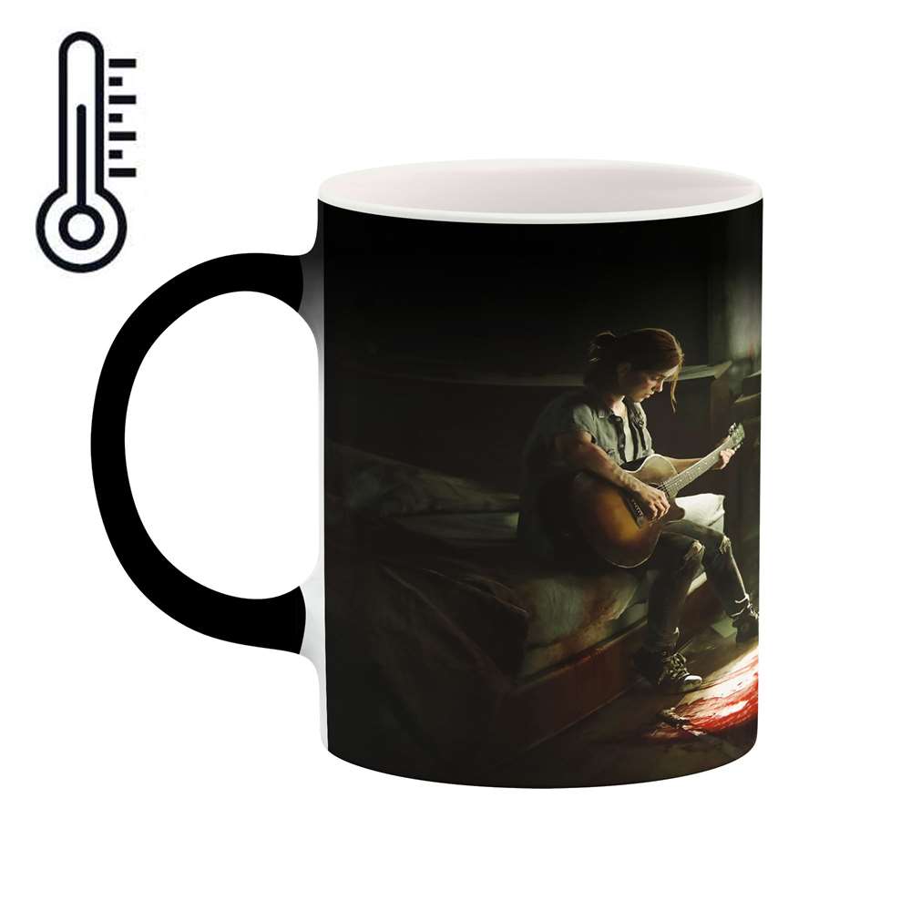 ماگ حرارتی طرح بازی LAST OF US مدل mgph10536