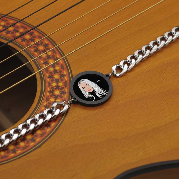 دستبند ناکسیگو مدل بیلی آیلیش کد BZ7170