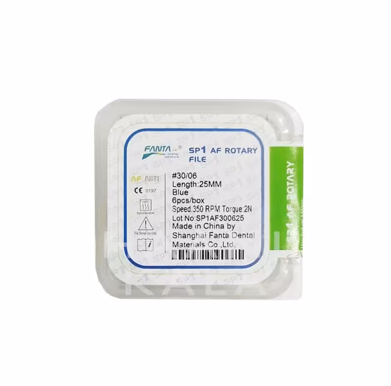فایل روتاری SP1 Silver