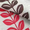 پرده حمام طرح Leaf سایز 180x180 سانتی‌متر