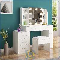 میز آرایش لامپ دار DJ725