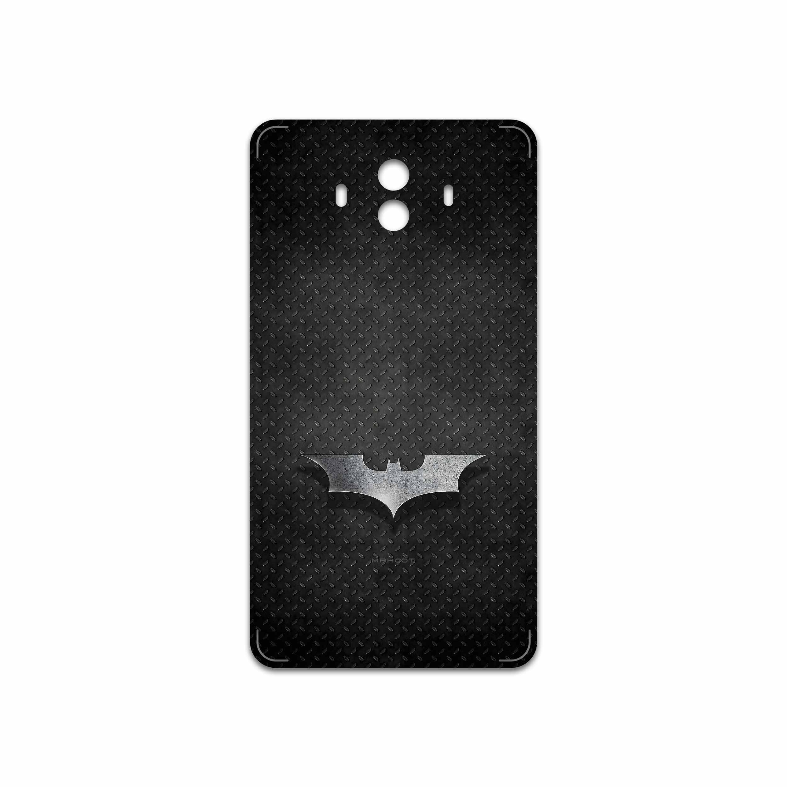 برچسب پوششی ماهوت مدل Batman مناسب برای گوشی موبایل هوآوی Mate 10