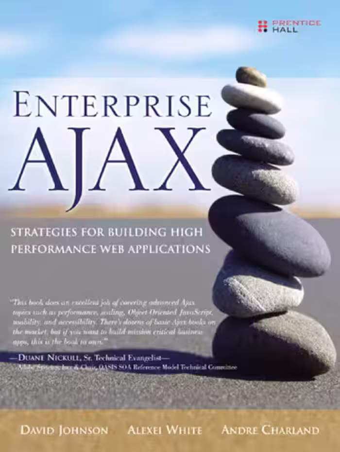 خرید و دانلود نسخه کامل کتاب Enterprise AJAX: Strategies for Building High Performance Web Applications