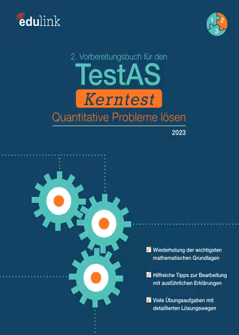کتاب Vorbereitungsbuch für den TestAS Kerntest: Quantitative Probleme lösen
