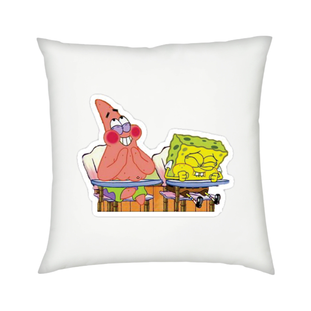 کاور کوسن مدل باب اسفنجی کد 1873