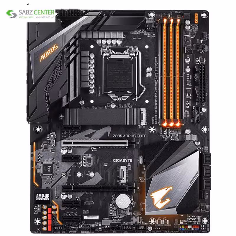 مادربرد آروس Z390 AORUS ELITE rev 1.0