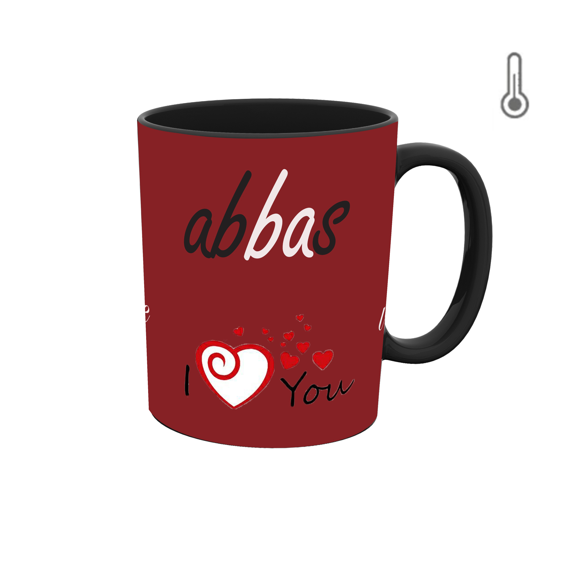 ماگ حرارتی طرح عباس