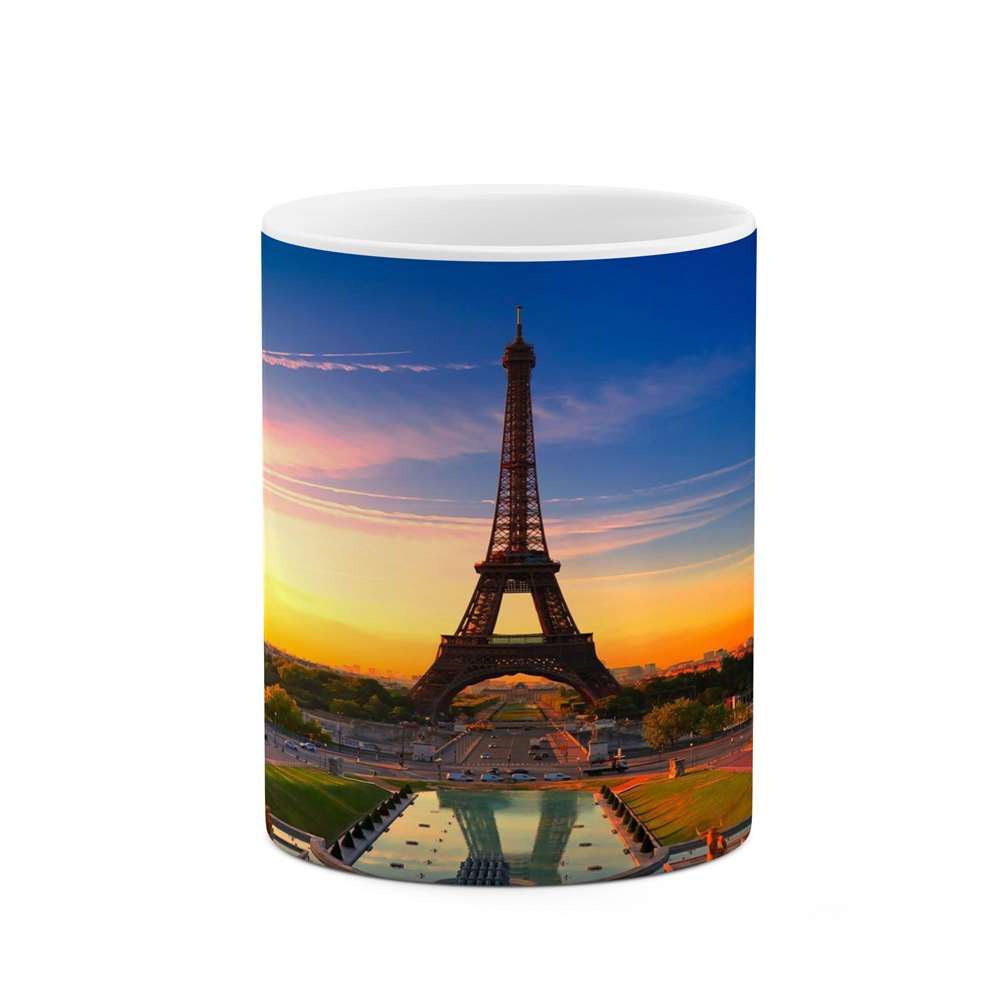 ماگ طرح برج ایفل پاریس مدل mgp14504