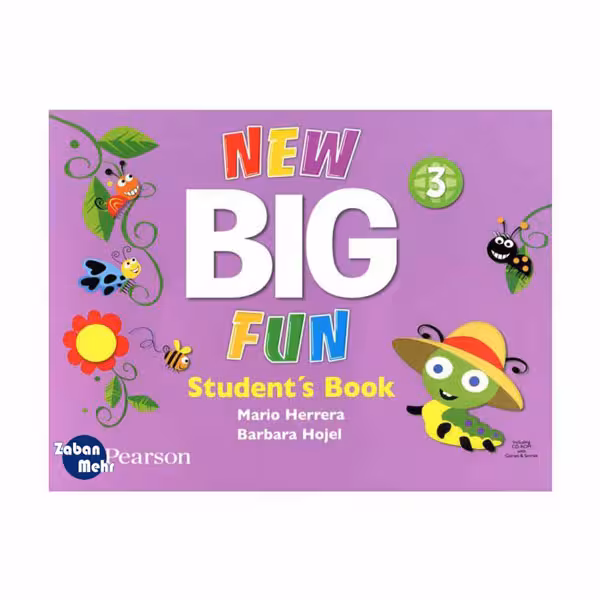 کتاب New Big Fun 3 اثر جمعی از نویسندگان انتشارات زبان مهر