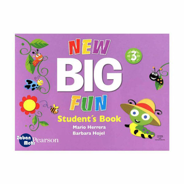 کتاب New Big Fun 3 اثر جمعی از نویسندگان انتشارات زبان مهر