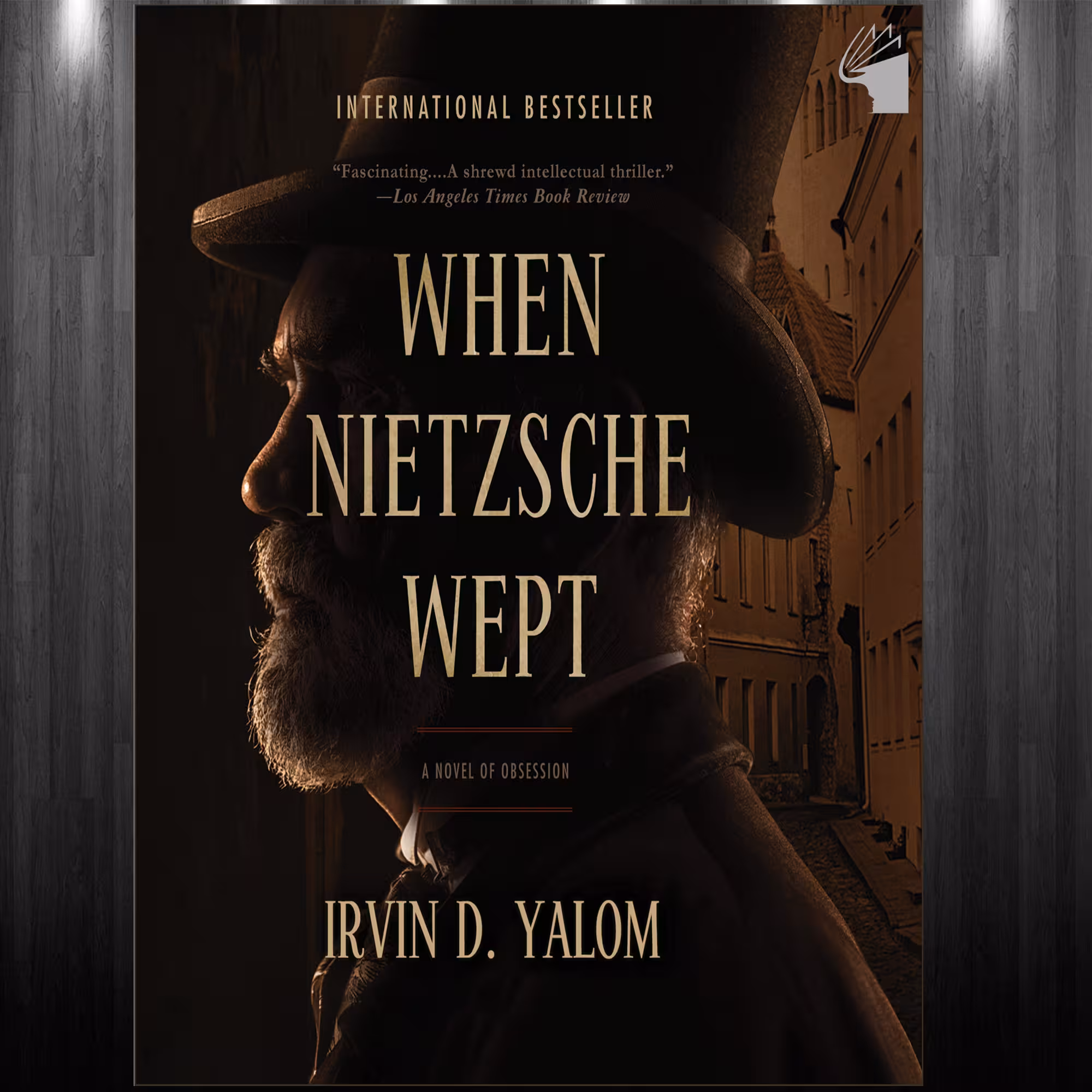 کتاب When Nietzsche Wept اثر Irvin D. Yalom انتشارات معیار علم