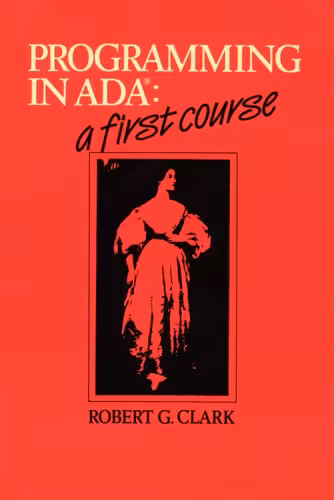 خرید و دانلود نسخه کامل کتاب Programming in Ada: A First Course
